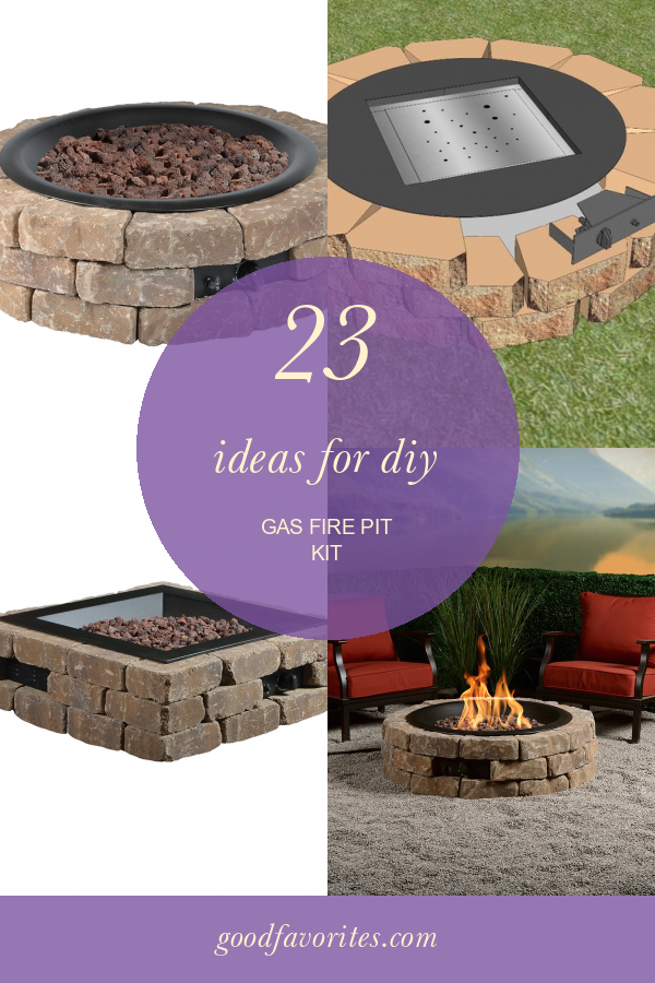 23 Ideas for Diy Gas Fire Pit Kit Home, Family, Style and Art Ideas